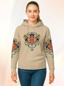 Hellcat Full Sleeve Printed Women Sweatshirt