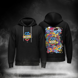 Veirdo Full Sleeve Printed Men Sweatshirt