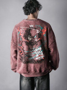 ComicSense Full Sleeve Graphic Print Men & Women Sweatshirt - Image 6