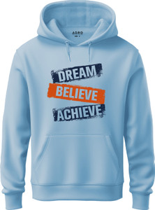 ADRO Full Sleeve Graphic Print Men Reversible Sweatshirt