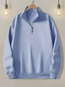 TeeWink Men Full Sleeve Solid Sweatshirt - Image 1