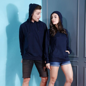 Bokaro Full Sleeve Solid Couple Sweatshirt