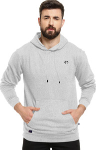 Triptee Full Sleeve Solid Men Sweatshirt