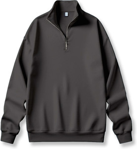 Fashion & Youth Full Sleeve Solid Men Sweatshirt - Image 6