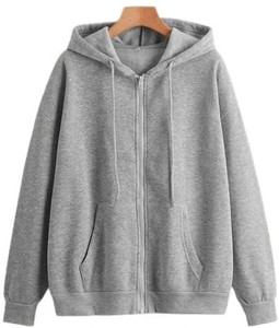 Fizee Trends Full Sleeve Solid Women Jacket