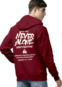 WOOSTRO Full Sleeve Printed Men Sweatshirt