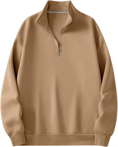 The Modern Soul Full Sleeve Solid Men & Women Sweatshirt