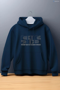GLITO Full Sleeve Printed Men Sweatshirt