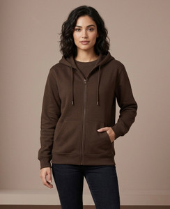 JOZMER Full Sleeve Solid Women Sweatshirt