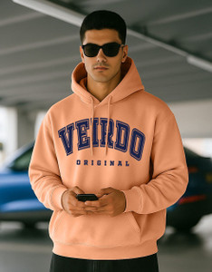 Veirdo Full Sleeve Printed Men Sweatshirt