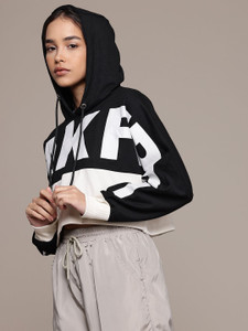 Roadster Full Sleeve Printed Women Sweatshirt