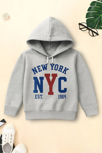 Trampoline Full Sleeve Graphic Print Boys & Girls Sweatshirt