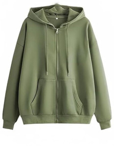 Fizee Trends Full Sleeve Solid Women Jacket