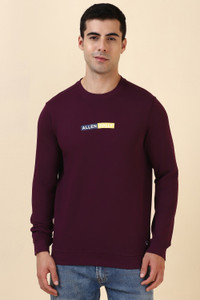 Allen Solly Full Sleeve Graphic Print Men Sweatshirt