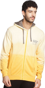 Wildcraft Full Sleeve Color Block Men Sweatshirt