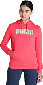 PUMA Full Sleeve Printed Women Sweatshirt