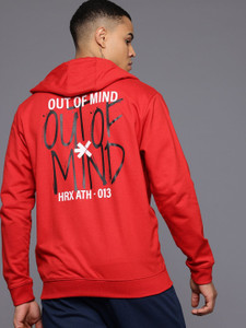 HRX by Hrithik Roshan Full Sleeve Printed Men Sweatshirt