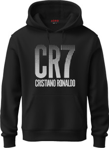 ADRO Full Sleeve Printed Men Reversible Sweatshirt