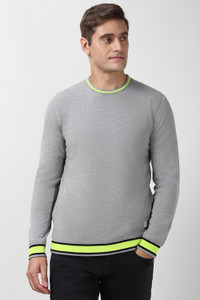 पीटर इंग्लैंड पुरुषों के लिए फुल स्लीव सॉलिड स्वेट-शर्ट