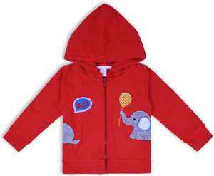 Wishkaro Full Sleeve Applique Baby Boys & Baby Girls Jacket
