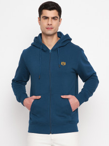 DUKE Full Sleeve Embroidered Men Sweatshirt