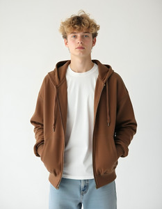 COZYCOVE Full Sleeve Solid Men Sweatshirt