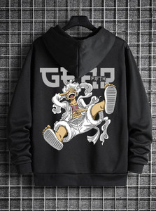 Benny Brooks Full Sleeve Graphic Print Men Sweatshirt