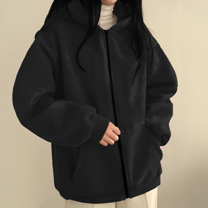 Lecowar Full Sleeve Solid Women Sweatshirt