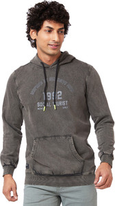 Spykar Full Sleeve Printed Men Sweatshirt