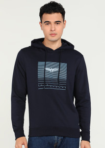 PARK AVENUE Full Sleeve Printed Men Sweatshirt