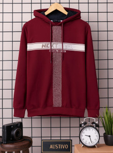Austivo Full Sleeve Printed Men Sweatshirt