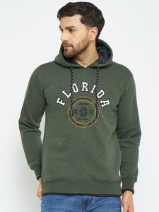 DUKE Full Sleeve Printed Men Sweatshirt