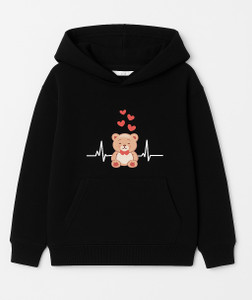 CROP ZONE Full Sleeve Graphic Print Girls Sweatshirt