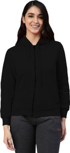 Lyra Full Sleeve Solid Women Reversible Sweatshirt