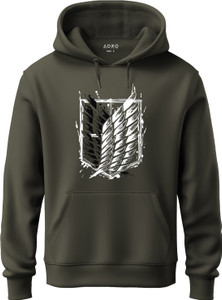 ADRO Full Sleeve Graphic Print Men Sweatshirt