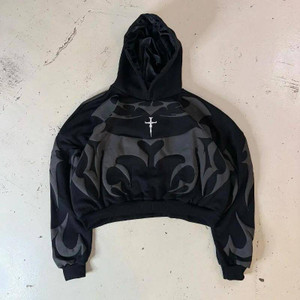 HoodieHavens Full Sleeve Printed Sweatshirt - Image 4