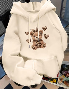 TWOLOVER Full Sleeve Printed Girls Sweatshirt
