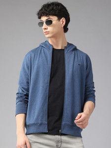 PARK AVENUE Full Sleeve Solid Men Sweatshirt