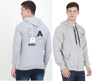 WOOSTRO Full Sleeve Printed Men Sweatshirt
