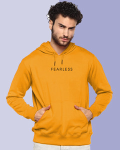 FEARLESS Full Sleeve Graphic Print Men Sweatshirt
