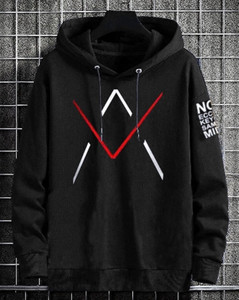 FastColors Full Sleeve Printed, Color Block Men Sweatshirt