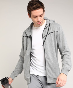 PROWL by TIGER SHROFF Full Sleeve Solid Men Sweatshirt