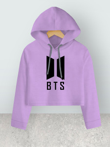 ZENWREN Full Sleeve Printed Girls Sweatshirt