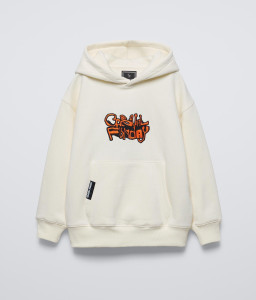 Alan Jones Full Sleeve Printed Boys Sweatshirt