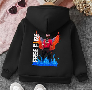IWF Full Sleeve Printed Boys & Girls Sweatshirt