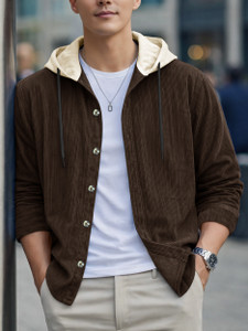 EyeBogler Men Brown Casual Shirt - Image 4