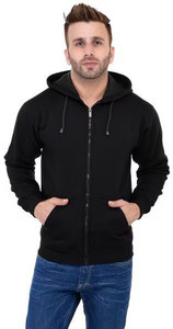 Larssst official Full Sleeve Solid Men Sweatshirt