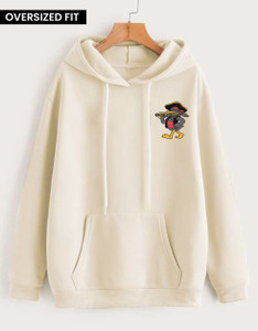 JUNEBERRY Full Sleeve Graphic Print, Printed Women Sweatshirt
