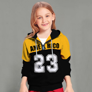 VIITOR Full Sleeve Printed Girls Sweatshirt