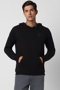 PETER ENGLAND Full Sleeve Solid Men Sweatshirt